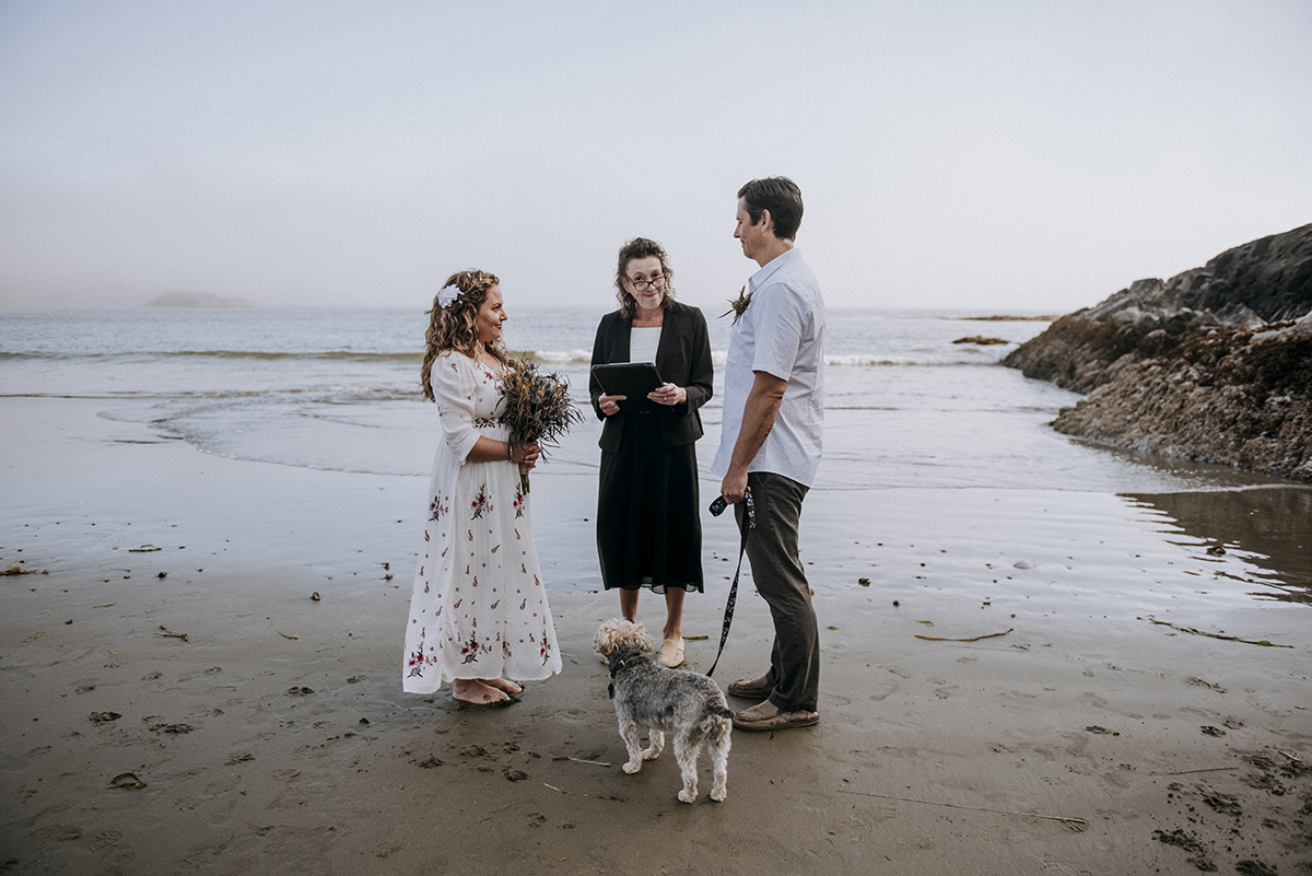 The Other Side Of Summer Tofino Elopement Photographer Jen